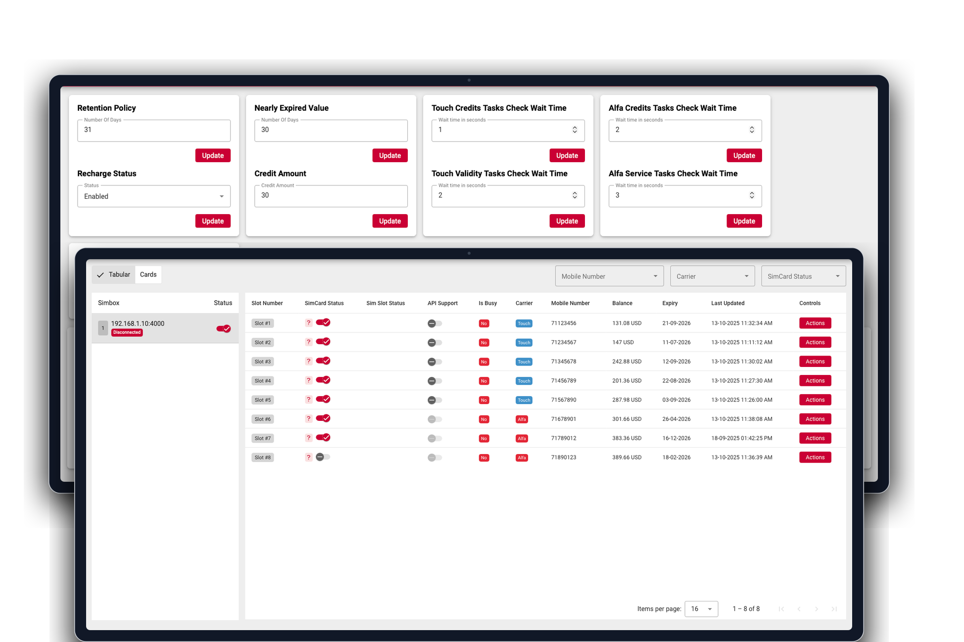 SimBox Solution